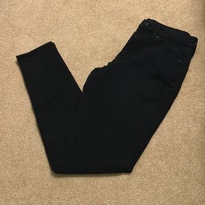 Black Jeans No Rips